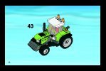 Notice / Instructions de Montage - LEGO - 7684 - Pig Farm & Tractor: Page 46