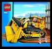 Notice / Instructions de Montage - LEGO - 7685 - Dozer: Page 1