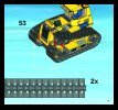 Notice / Instructions de Montage - LEGO - 7685 - Dozer: Page 51