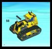 Notice / Instructions de Montage - LEGO - 7685 - Dozer: Page 54