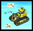 Notice / Instructions de Montage - LEGO - 7685 - Dozer: Page 55