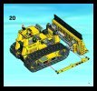 Notice / Instructions de Montage - LEGO - 7685 - Dozer: Page 71