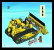 Notice / Instructions de Montage - LEGO - 7685 - Dozer: Page 72