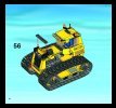 Notice / Instructions de Montage - LEGO - 7685 - Dozer: Page 54