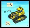 Notice / Instructions de Montage - LEGO - 7685 - Dozer: Page 55