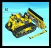 Notice / Instructions de Montage - LEGO - 7685 - Dozer: Page 71