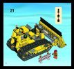 Notice / Instructions de Montage - LEGO - 7685 - Dozer: Page 72