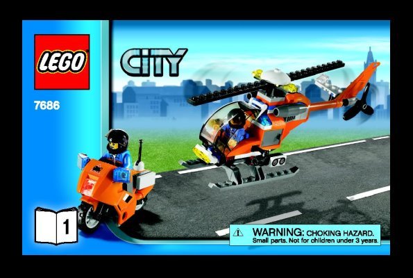 Lego 7686 instructions hot sale