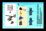 Notice / Instructions de Montage - LEGO - 7686 - Helicopter Transporter: Page 3