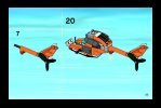 Notice / Instructions de Montage - LEGO - 7686 - Helicopter Transporter: Page 25