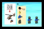 Notice / Instructions de Montage - LEGO - 7686 - Helicopter Transporter: Page 3