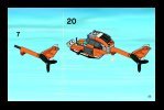 Notice / Instructions de Montage - LEGO - 7686 - Helicopter Transporter: Page 25