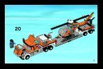 Notice / Instructions de Montage - LEGO - 7686 - Helicopter Transporter: Page 71