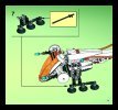 Notice / Instructions de Montage - LEGO - 7692 - MX-71 Recon Dropship: Page 61