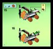 Notice / Instructions de Montage - LEGO - 7693 - ETX Alien Strike: Page 16