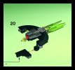 Notice / Instructions de Montage - LEGO - 7693 - ETX Alien Strike: Page 34