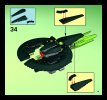 Notice / Instructions de Montage - LEGO - 7693 - ETX Alien Strike: Page 49