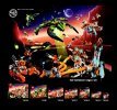 Notice / Instructions de Montage - LEGO - 7693 - ETX Alien Strike: Page 60