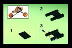 Notice / Instructions de Montage - LEGO - 7694 - MT-31 Trike: Page 3