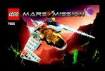 Notice / Instructions de Montage - LEGO - 7695 - MX-11 Astro Fighter: Page 1