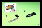 Notice / Instructions de Montage - LEGO - 7695 - MX-11 Astro Fighter: Page 3