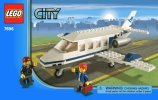 Notice / Instructions de Montage - LEGO - 7696 - Private Jet: Page 1