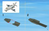 Notice / Instructions de Montage - LEGO - 7696 - Private Jet: Page 3