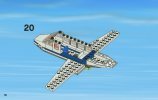 Notice / Instructions de Montage - LEGO - 7696 - Private Jet: Page 16