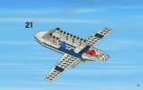 Notice / Instructions de Montage - LEGO - 7696 - Private Jet: Page 17