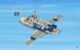 Notice / Instructions de Montage - LEGO - 7696 - Private Jet: Page 19