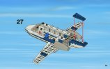 Notice / Instructions de Montage - LEGO - 7696 - Private Jet: Page 23