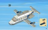 Notice / Instructions de Montage - LEGO - 7696 - Private Jet: Page 29