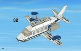 Notice / Instructions de Montage - LEGO - 7696 - Private Jet: Page 30