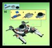 Notice / Instructions de Montage - LEGO - 7697 - MT-51 Claw-Tank Ambush: Page 32