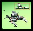 Notice / Instructions de Montage - LEGO - 7697 - MT-51 Claw-Tank Ambush: Page 36