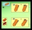 Notice / Instructions de Montage - LEGO - 7697 - MT-51 Claw-Tank Ambush: Page 58