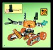 Notice / Instructions de Montage - LEGO - 7697 - MT-51 Claw-Tank Ambush: Page 62