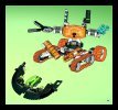 Notice / Instructions de Montage - LEGO - 7697 - MT-51 Claw-Tank Ambush: Page 63