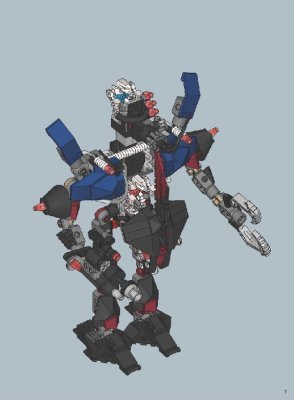 Notice / Instructions de Montage - LEGO - 7702 - Thunder Fury: Page 1