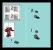 Notice / Instructions de Montage - LEGO - 7705 - Gate Assault: Page 14