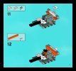 Notice / Instructions de Montage - LEGO - 7706 - Mobile Defense Tank: Page 9