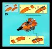 Notice / Instructions de Montage - LEGO - 7706 - Mobile Defense Tank: Page 11