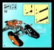 Notice / Instructions de Montage - LEGO - 7706 - Mobile Defense Tank: Page 28