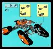 Notice / Instructions de Montage - LEGO - 7706 - Mobile Defense Tank: Page 29