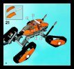 Notice / Instructions de Montage - LEGO - 7706 - Mobile Defense Tank: Page 30