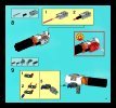 Notice / Instructions de Montage - LEGO - 7706 - Mobile Defense Tank: Page 37