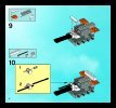 Notice / Instructions de Montage - LEGO - 7706 - Mobile Defense Tank: Page 8