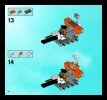 Notice / Instructions de Montage - LEGO - 7706 - Mobile Defense Tank: Page 10