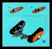 Notice / Instructions de Montage - LEGO - 7706 - Mobile Defense Tank: Page 25