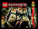 Notice / Instructions de Montage - LEGO - 7707 - Striking Venom: Page 1